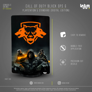 SUBUMI Call of Duty: Black Ops 6 PS5 Skin