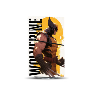 Deadpool & Wolverine Console Skin by SUBUMI — PS5 Slim Digital, right side