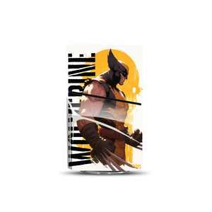 Deadpool & Wolverine Console Skin by SUBUMI — PS5 Slim Disc, right side