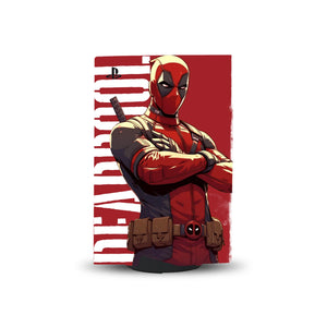 Deadpool & Wolverine Console Skin by SUBUMI — PS5 Standard Disc, left side