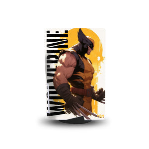 Deadpool & Wolverine Console Skin by SUBUMI — PS5 Standard Disc, right side