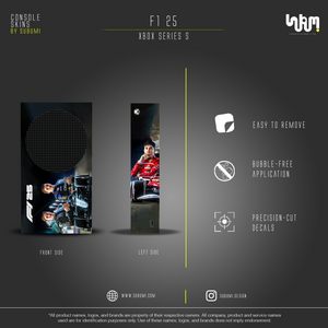 F1 25 Xbox Series S Skin 2