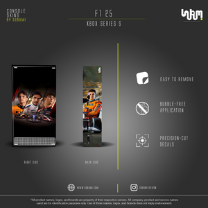 F1 25 Xbox Series S Skin 1