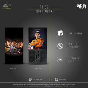 F1 25 Xbox Series X Skin 1