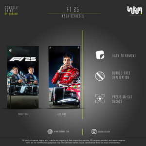 F1 25 Xbox Series X Skin 2