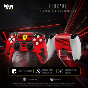 Ferrari F1 controller skin