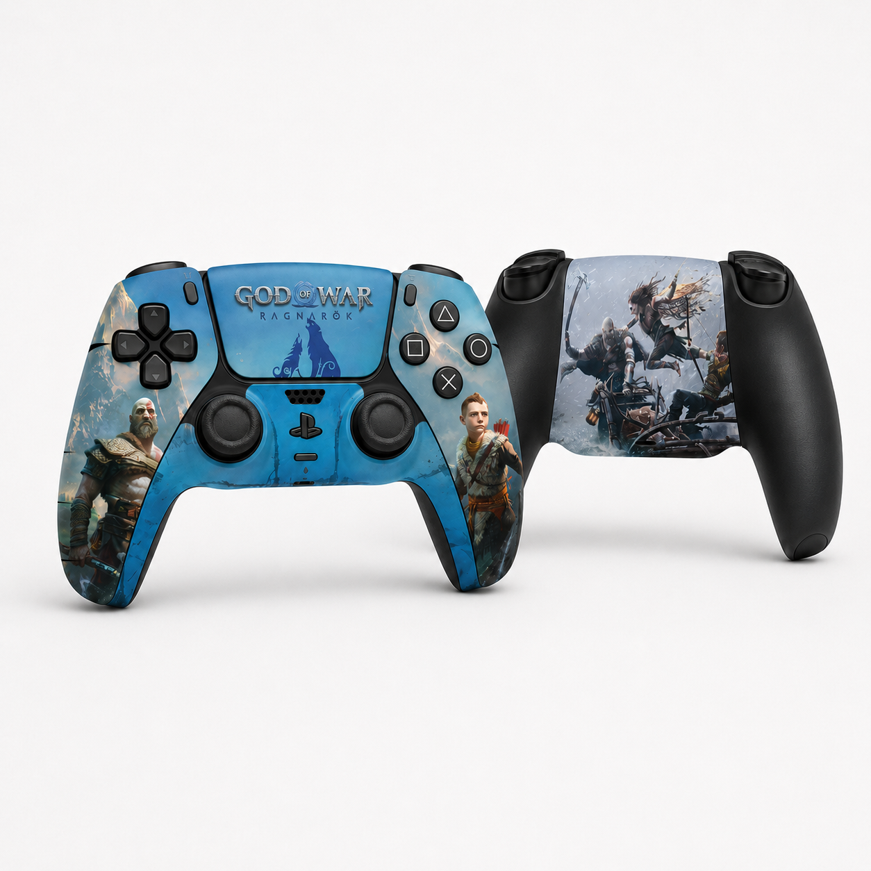 God of War - Ragnarok PlayStation 5 Controller Skin by SUBUMI