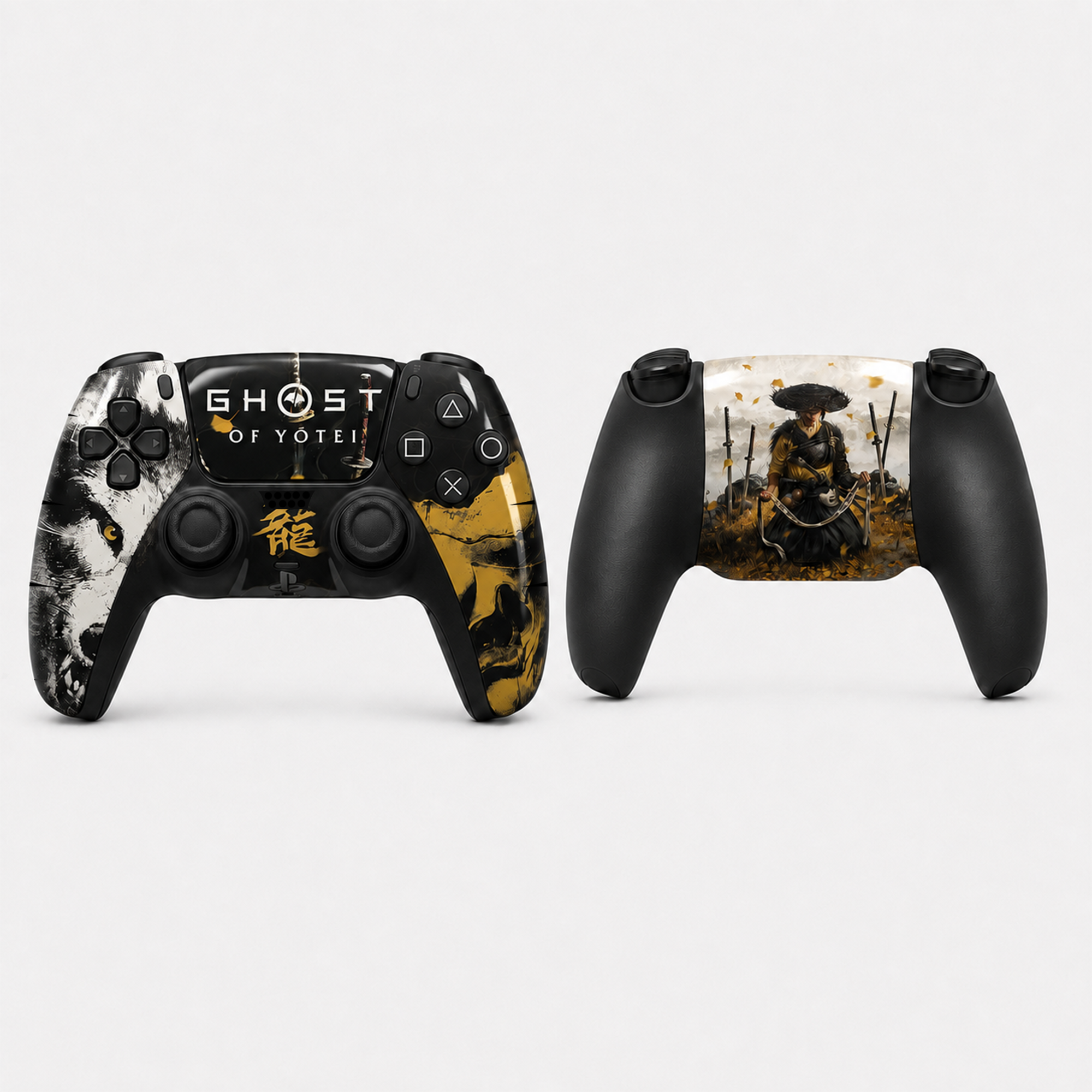 Ghost of Yotei PlayStation 5 Controller Skin by SUBUMI
