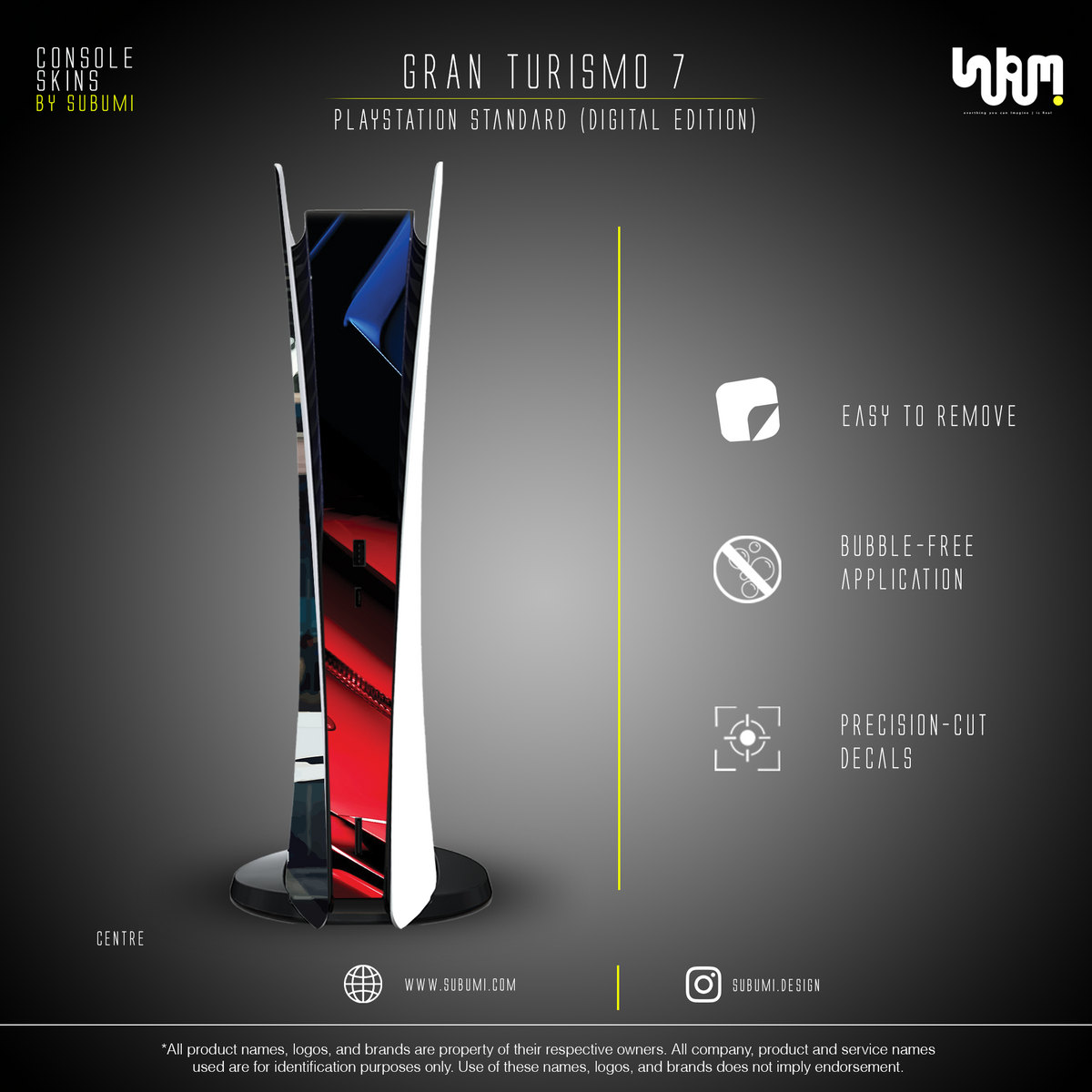 Gran Turismo 7 PS5 Skin by SUBUMI
