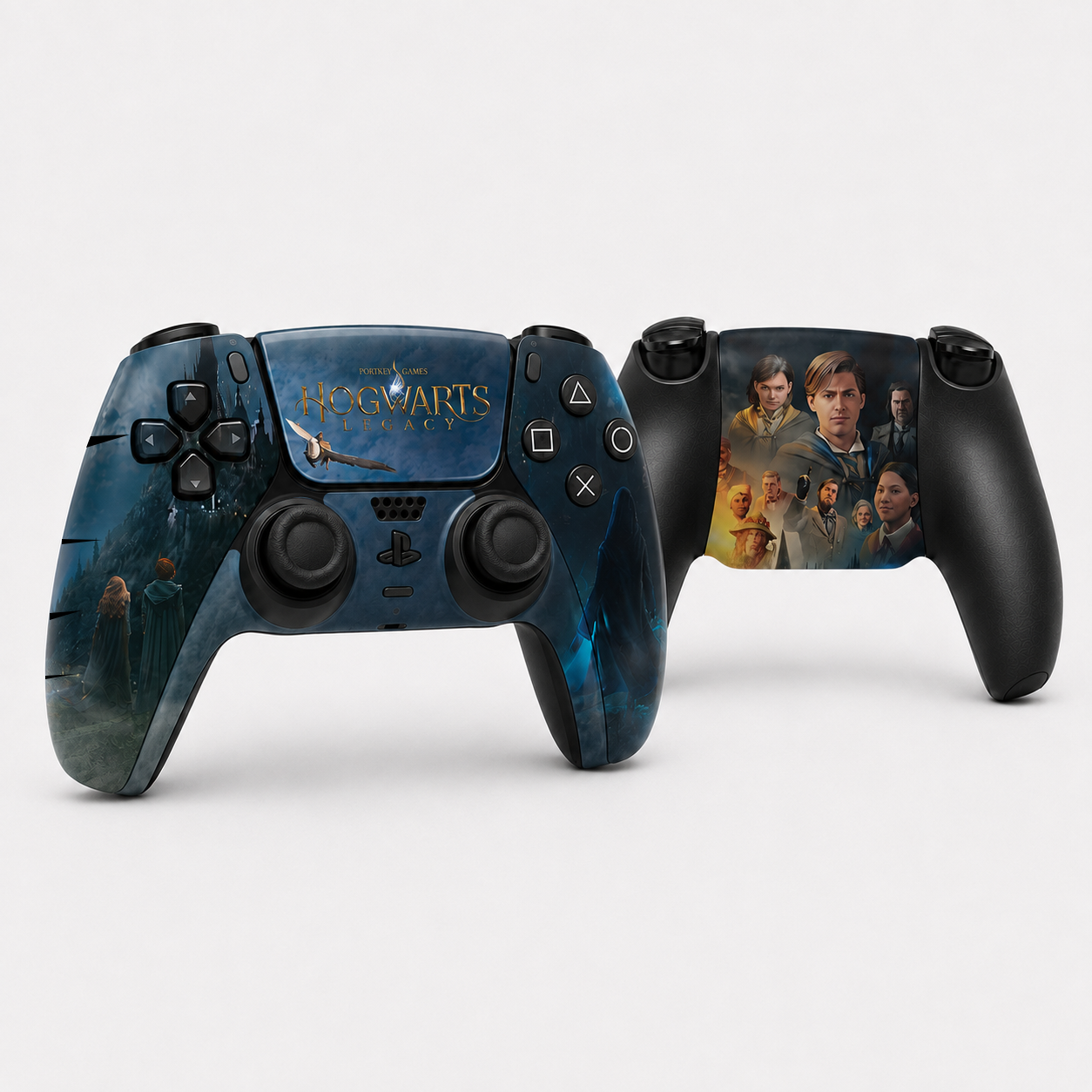 Hogwarts Legacy PlayStation 5 Controller Skin by SUBUMI