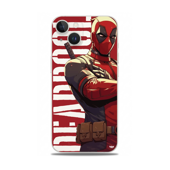 Deadpool Mobile Phone Skins by Subumi