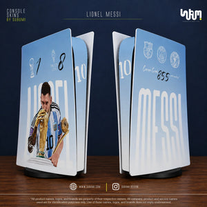 Lionel Messi console skin