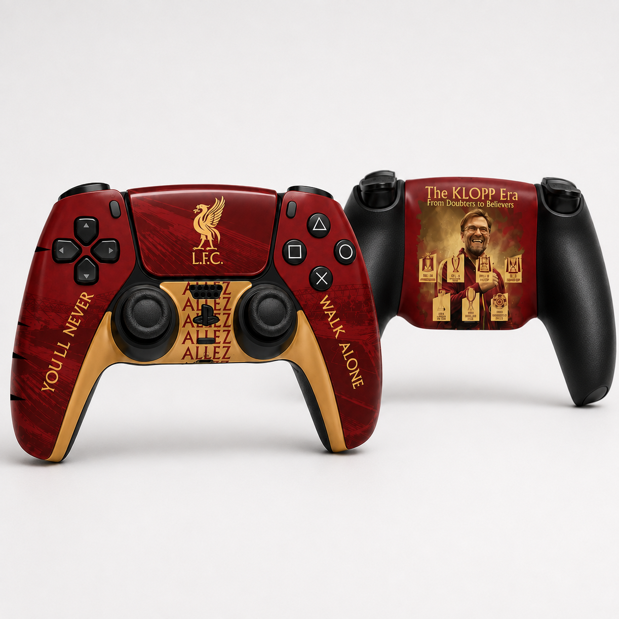Liverpool PlayStation 5 Controller Skin by SUBUMI