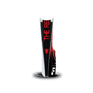 Manchester United Console Skin by SUBUMI — PS5 Slim Disc, front
