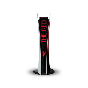 Manchester United Console Skin by SUBUMI — PS5 Standard Digital, front