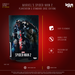 SUBUMI Marvel's Spider-Man 2 PS5 Skin