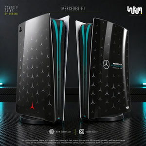 Mercedes F1 console skin
