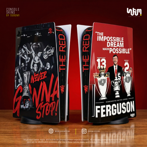 Manchester United console skin