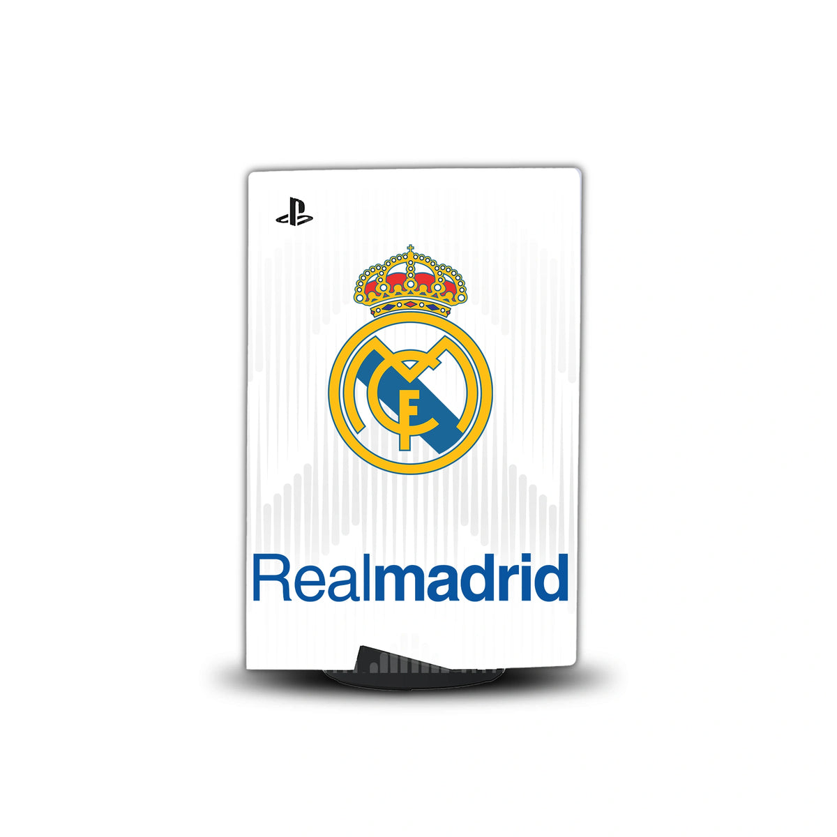 Real Madrid Console Skin by SUBUMI — PS5 Standard Disc, left side