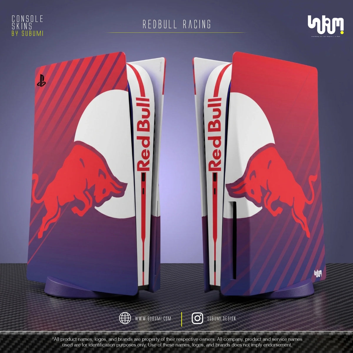 Red Bull Racing F1 console skin