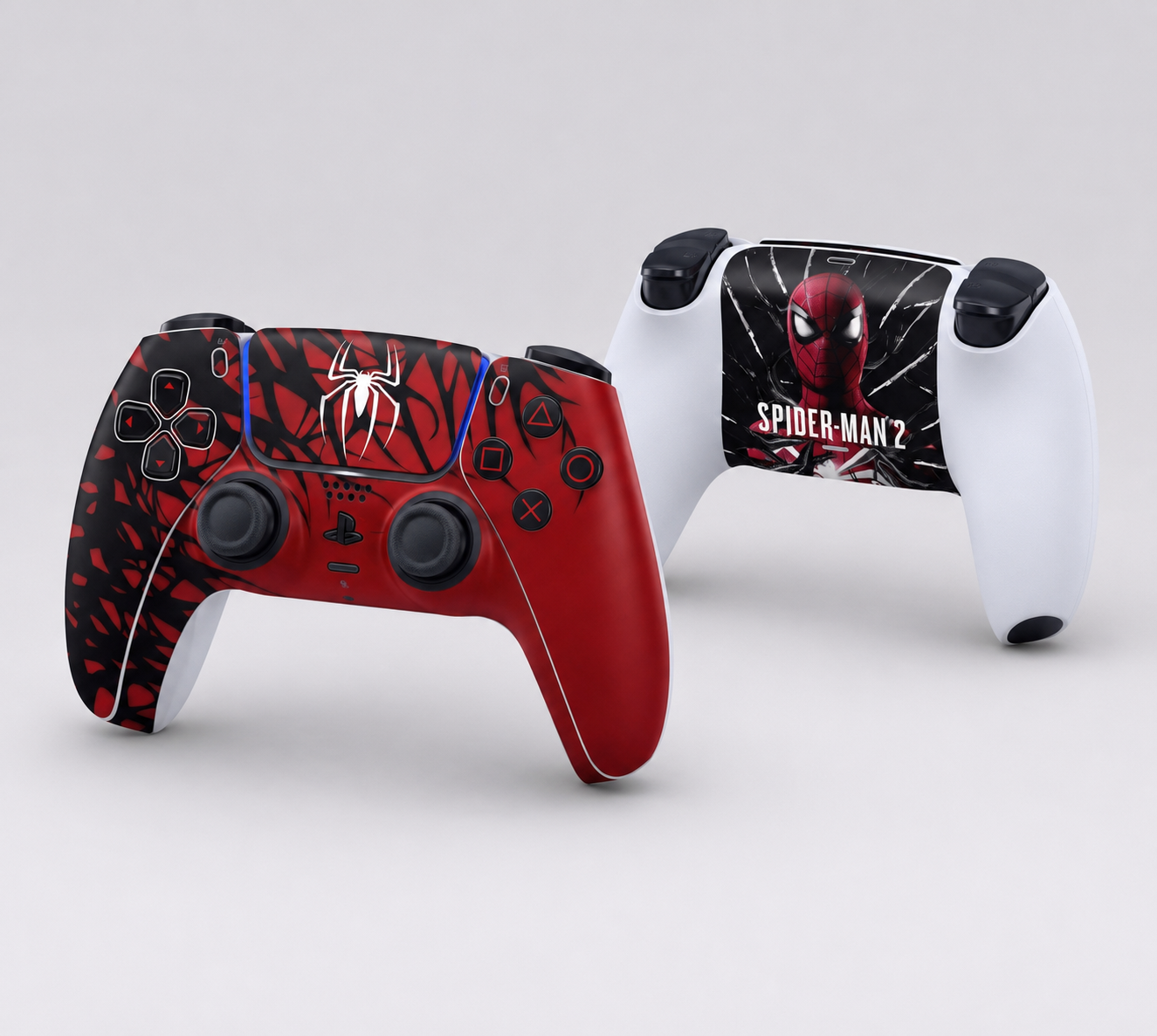 Spider-Man 2 PlayStation 5 Controller Skin by SUBUMI