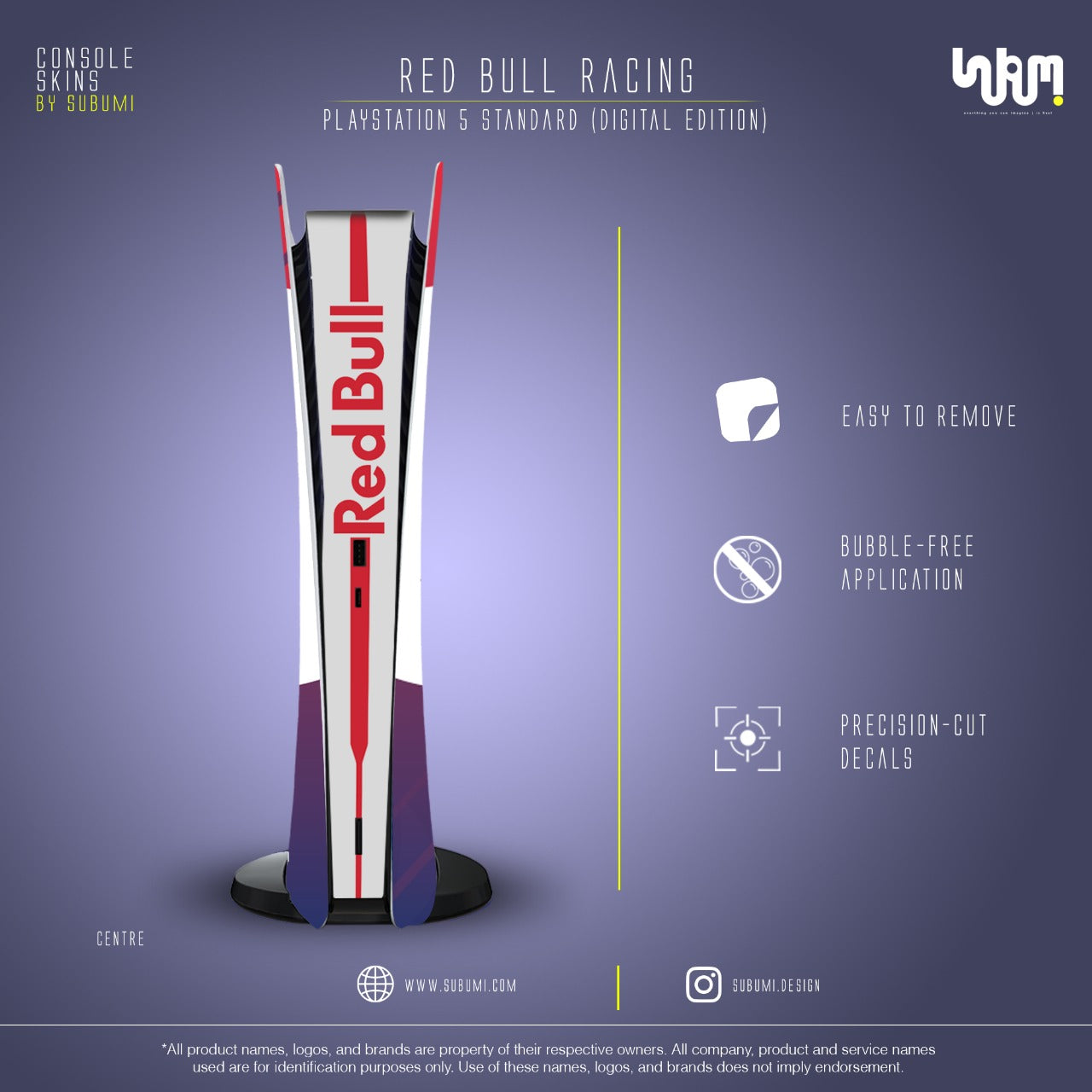 Red Bull Racing F1 Skins by SUBUMi