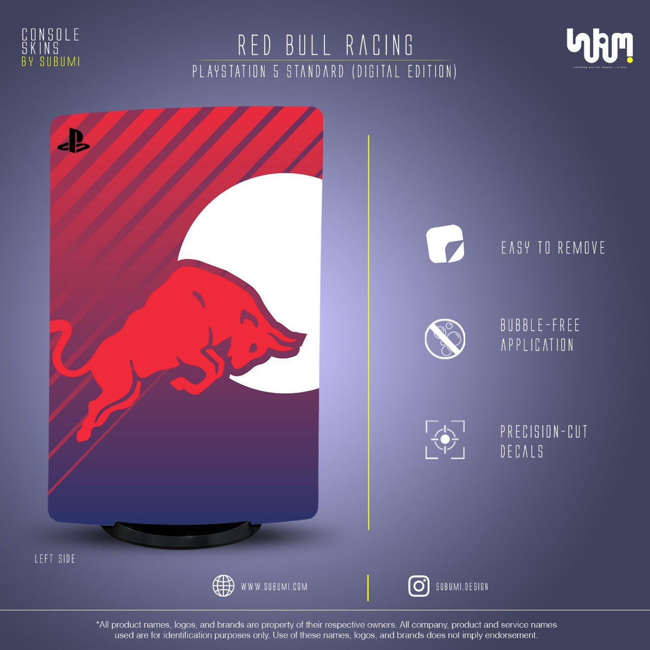 Red Bull Racing F1 Skins by SUBUMi