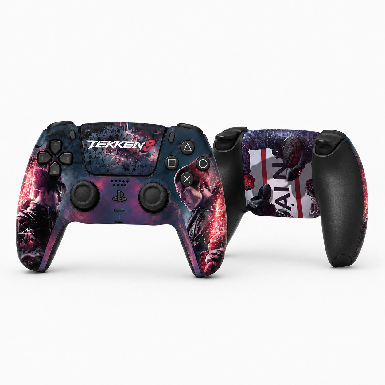 Tekken 8 PlayStation 5 Controller Skin by SUBUMI