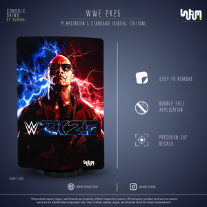 SUBUMI WWE 2K25 (Edition 2) Console Skin