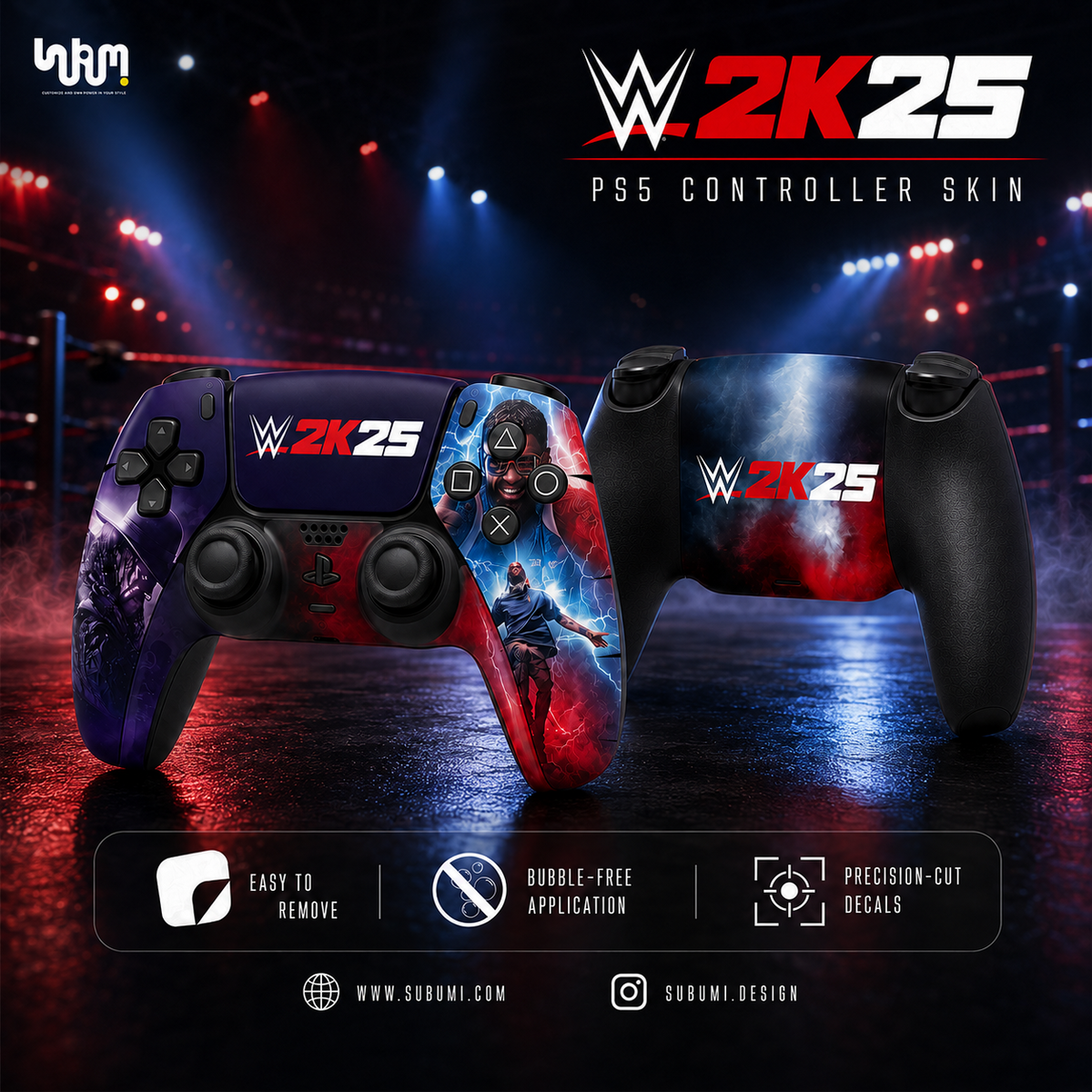 WWE 2K25 (Edition 2) controller skin