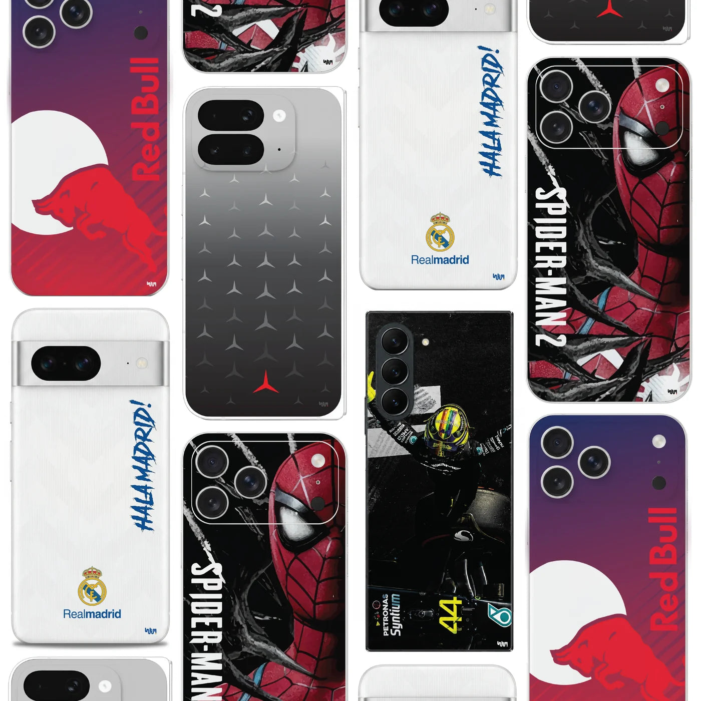 Phone skins
