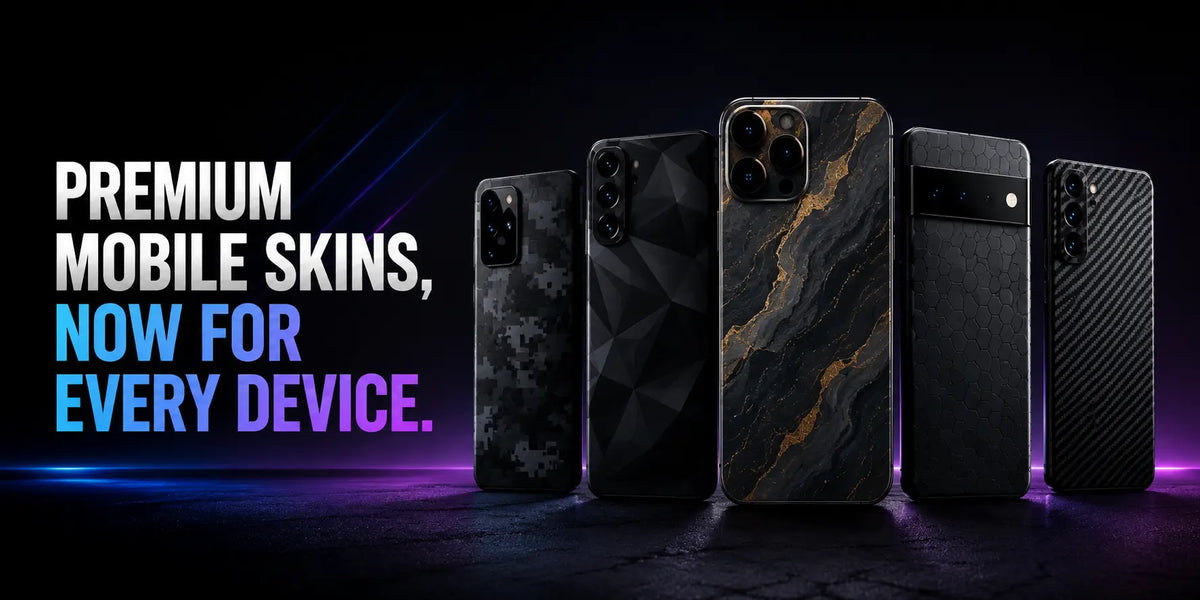 Subumi Mobile Skins Are Here: Personalize Your Phone Your Way