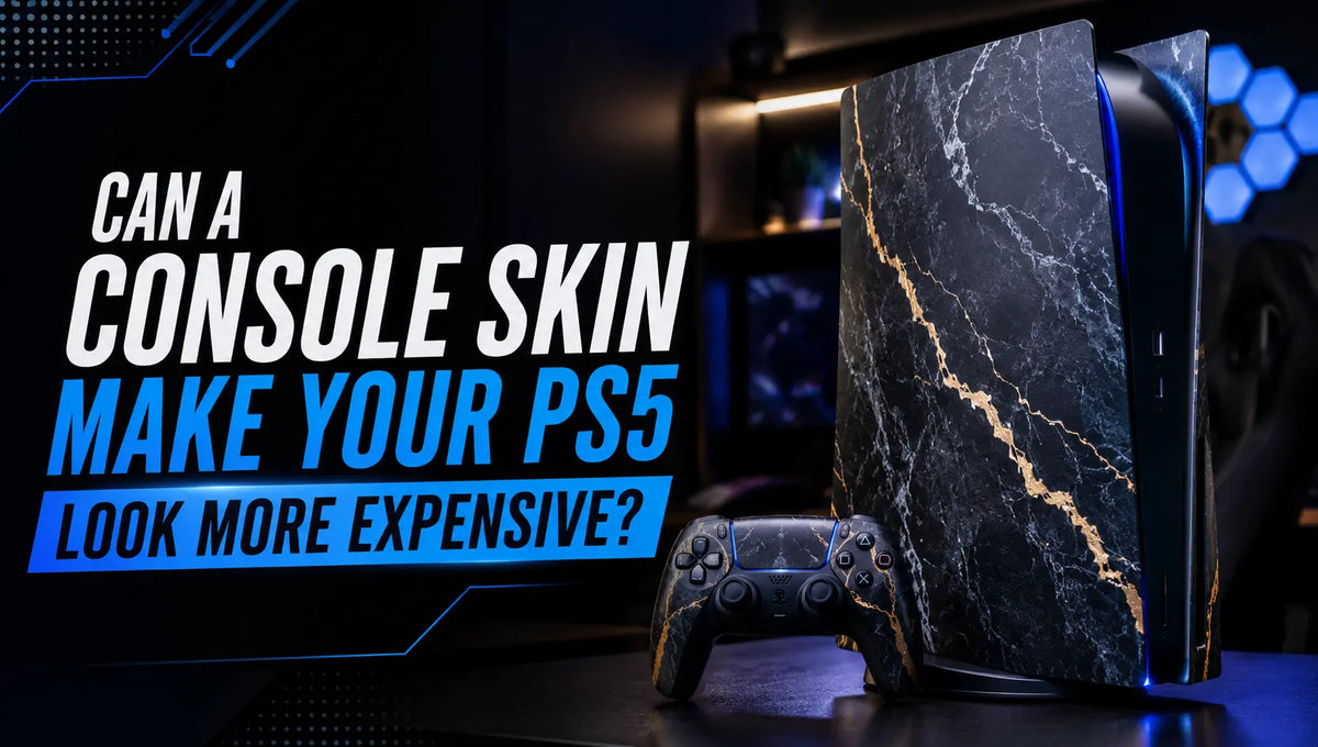 Can a Console Skin Make Your PS5 Look More Expensive?