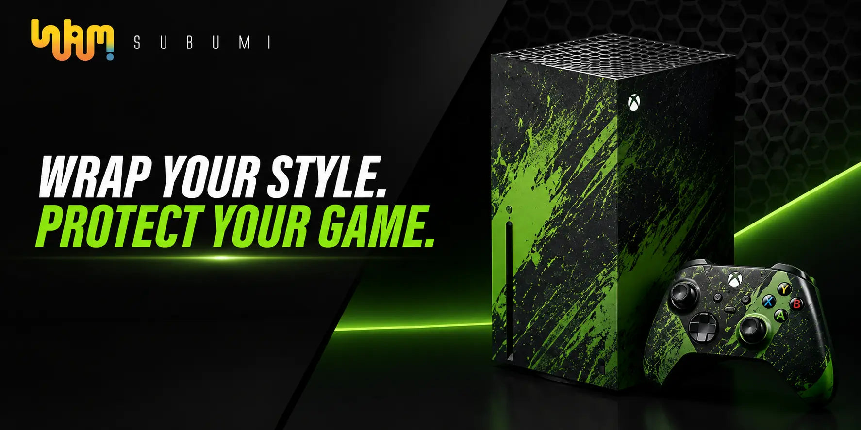 Console skin protection