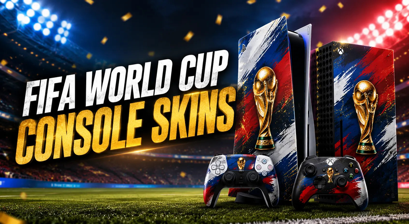 FIFA World Cup Console Skins