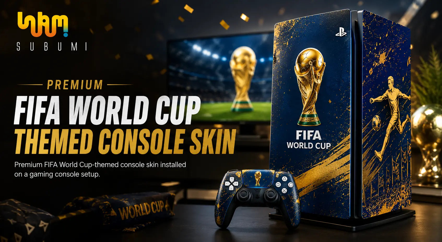 FIFA World Cup Console Skins