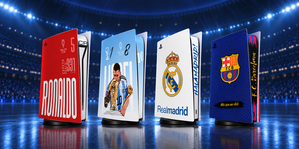 Messi or Ronaldo: Now Your PS5 Can Actually Pick a Side