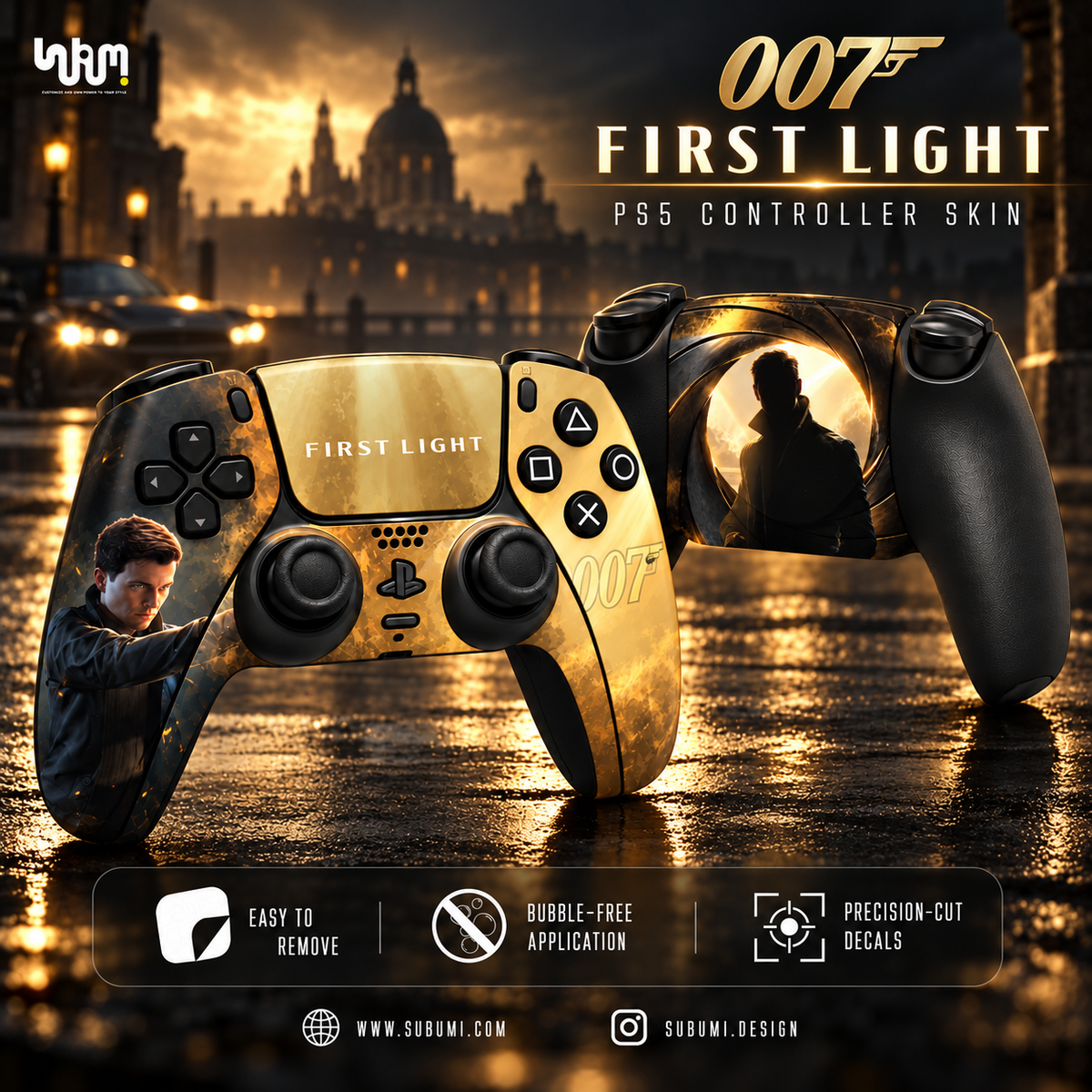 007 First Light controller skin