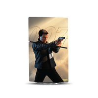 007 First Light Console Skin by SUBUMI — PS5 Slim Digital, right side