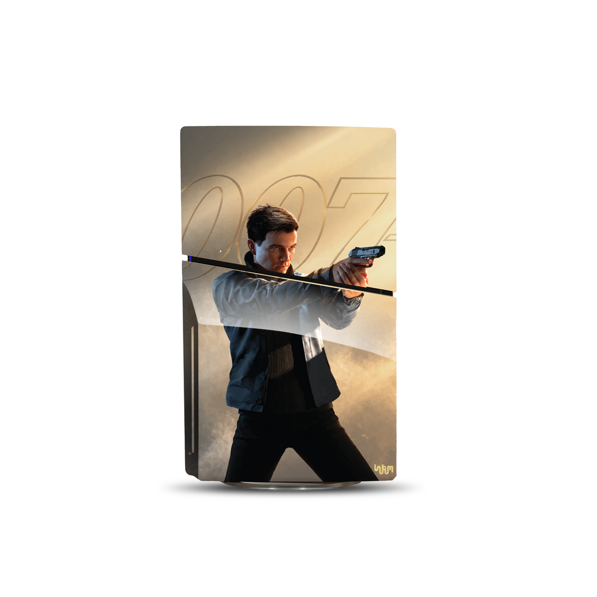 007 First Light Console Skin by SUBUMI — PS5 Slim Disc, right side
