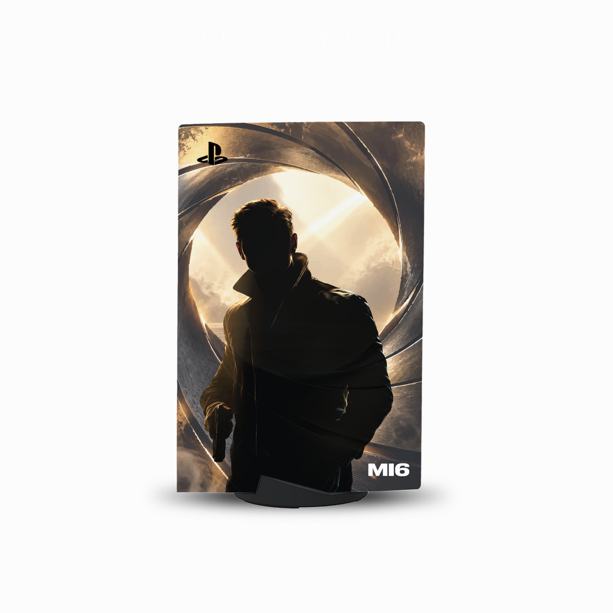 007 First Light Console Skin by SUBUMI — PS5 Standard Digital, left side