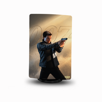 007 First Light Console Skin by SUBUMI — PS5 Standard Digital, right side