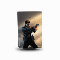 007 First Light Console Skin by SUBUMI — PS5 Standard Disc, right side