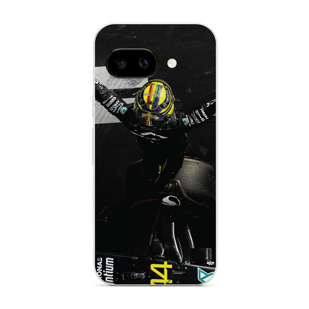 Mercedes X Lewis Hamilton Mobile Phone Skins by Subumi