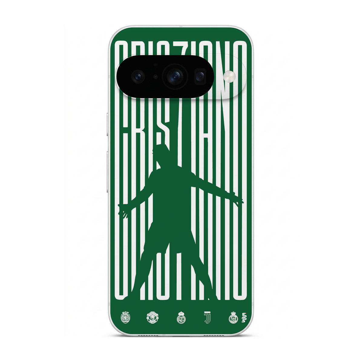 Cristiano Ronaldo Mobile Phone Skin Google Pixel 10 