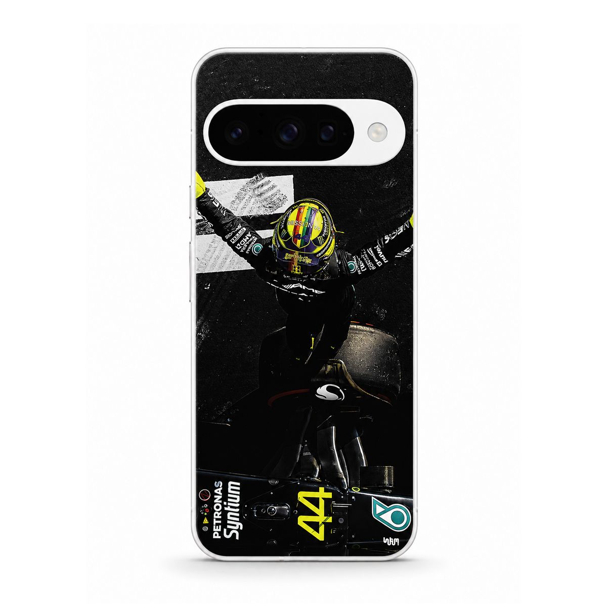 Mercedes X Lewis Hamilton Mobile Phone Skins by Subumi