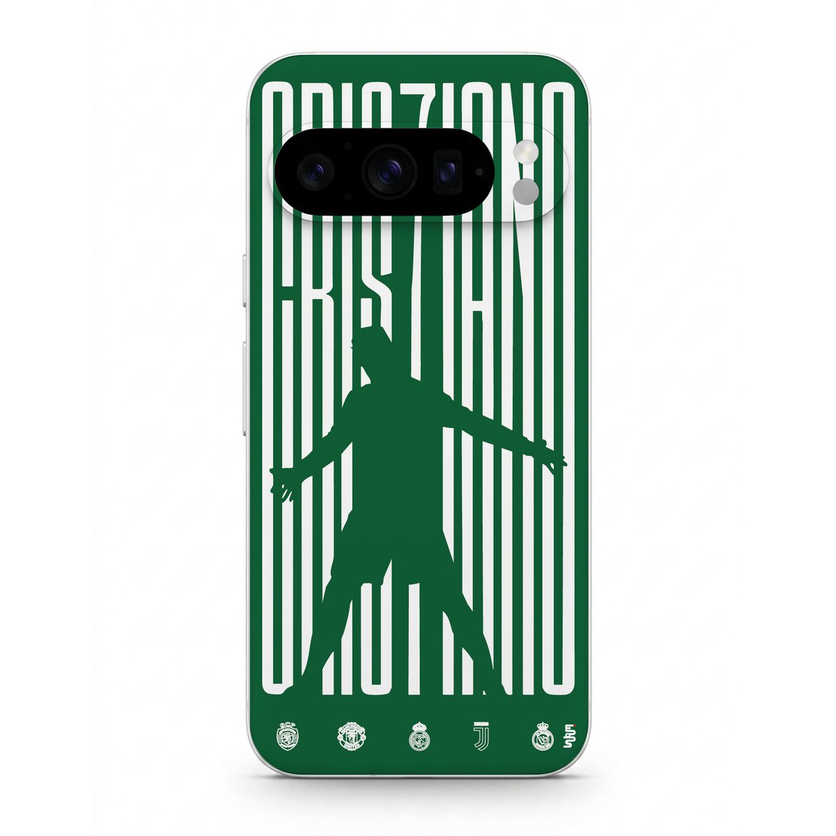 Cristiano Ronaldo Mobile Phone Skin Google Pixel 10 Pro