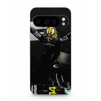 Mercedes X Lewis Hamilton Mobile Phone Skins by Subumi