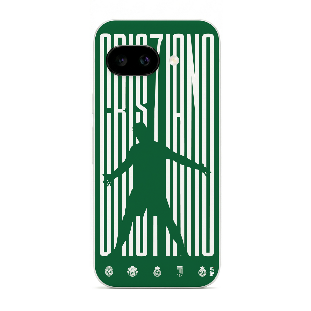 Cristiano Ronaldo Mobile Phone Skin Google Pixel 10a