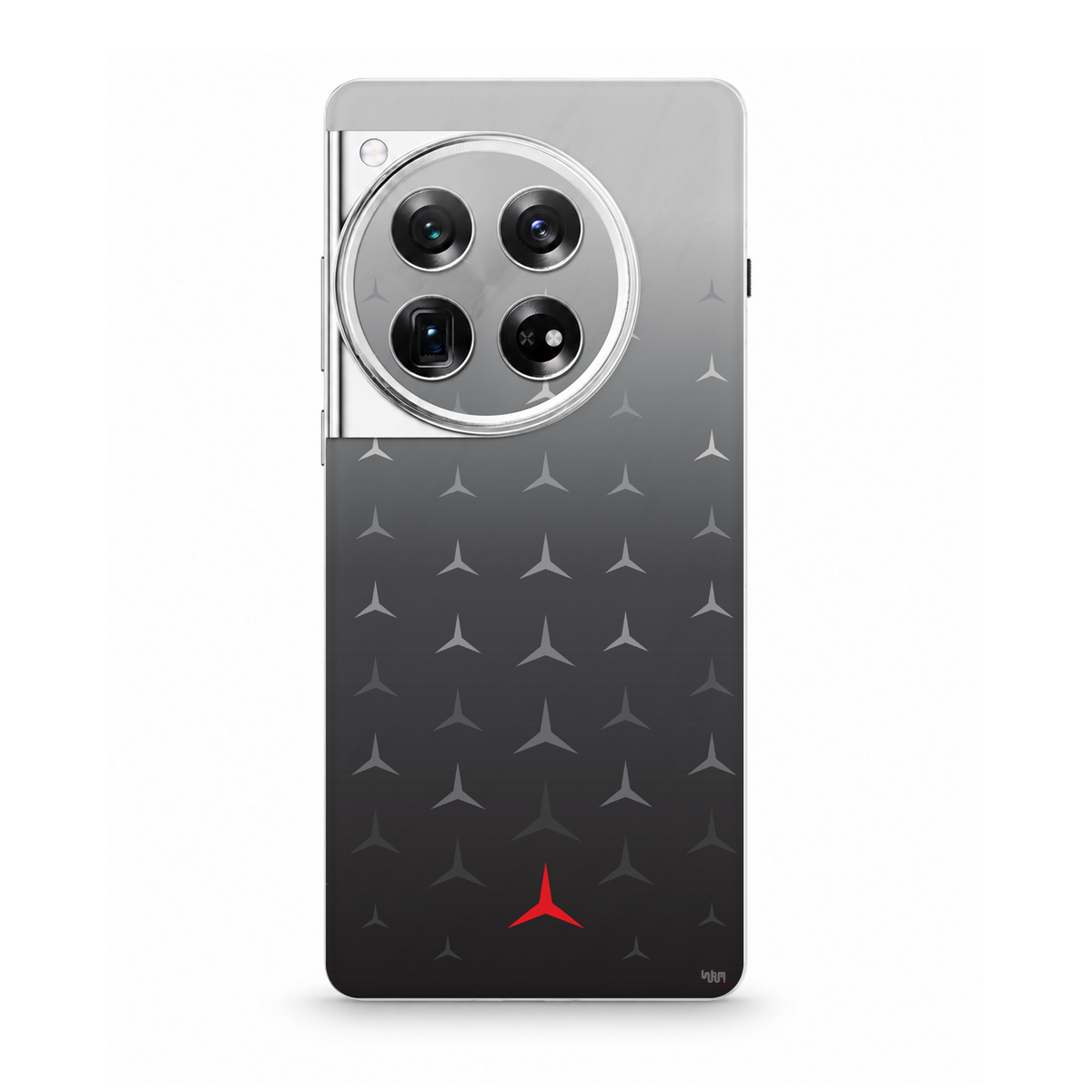 Mercedes F1 Phone Skin Oneplus 12